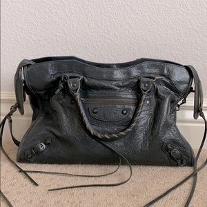 Balenciaga Classic City Leather Satchel Bag